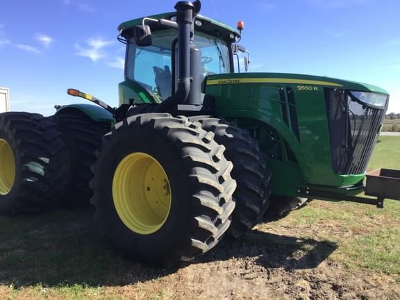 Image of John Deere 9560R equipment image 4
