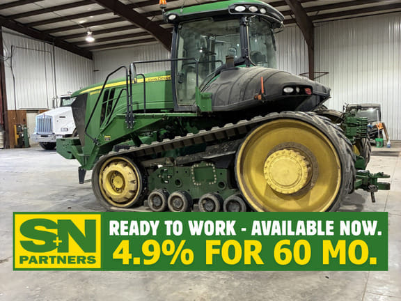 2014 John Deere 9560RT Equipment Image0