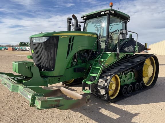 Image of John Deere 9560RT equipment image 2