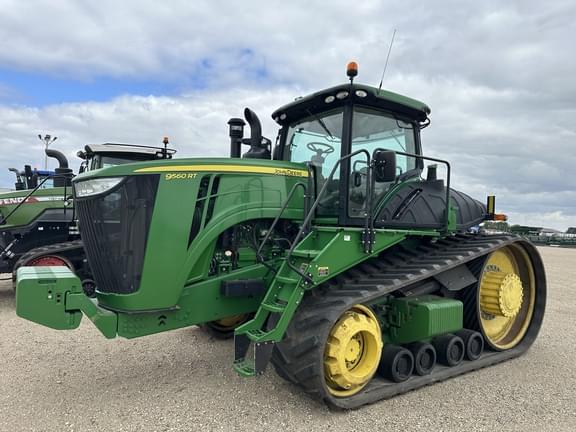 Image of John Deere 9560RT equipment image 1
