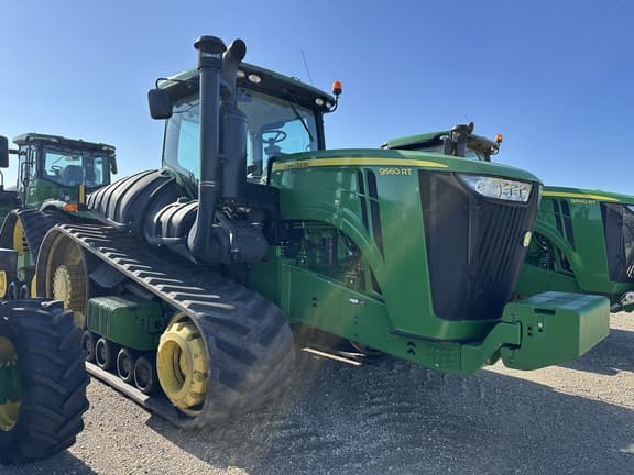 Image of John Deere 9560RT equipment image 4