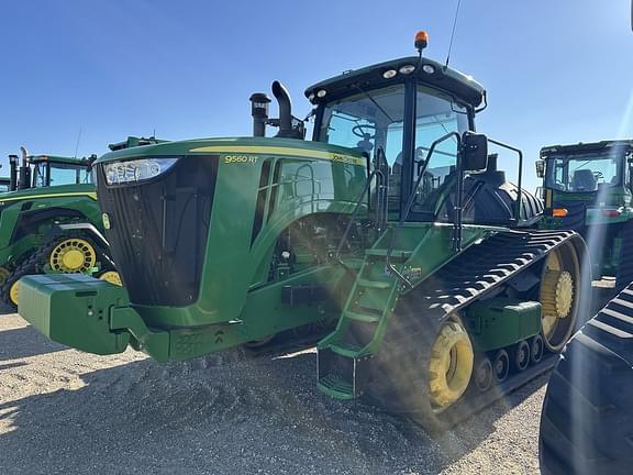 Image of John Deere 9560RT equipment image 1
