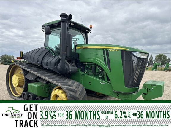 2014 John Deere 9560RT Equipment Image0