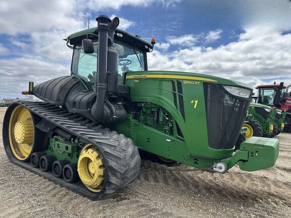 2014 John Deere 9560RT Equipment Image0