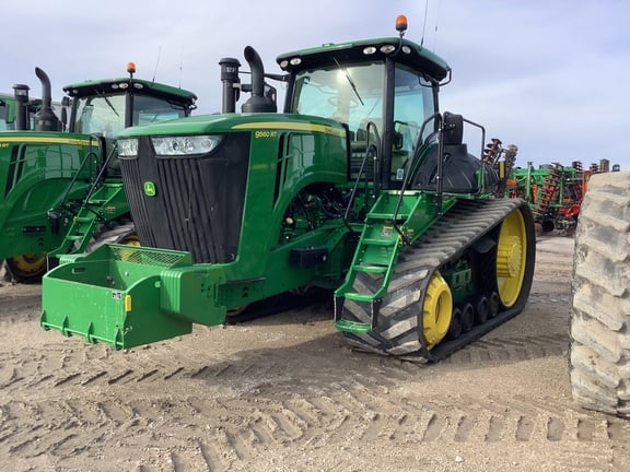 SOLD - 2014 John Deere 9560RT Stock No. 847671 Tractors with 4,835 Hrs ...