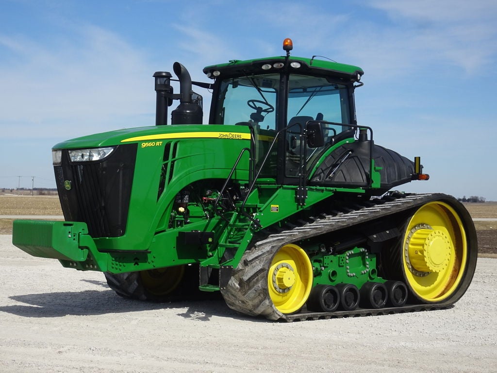 SOLD - 2014 John Deere 9560RT Stock No. 464833 Tractors with 3,301 Hrs ...