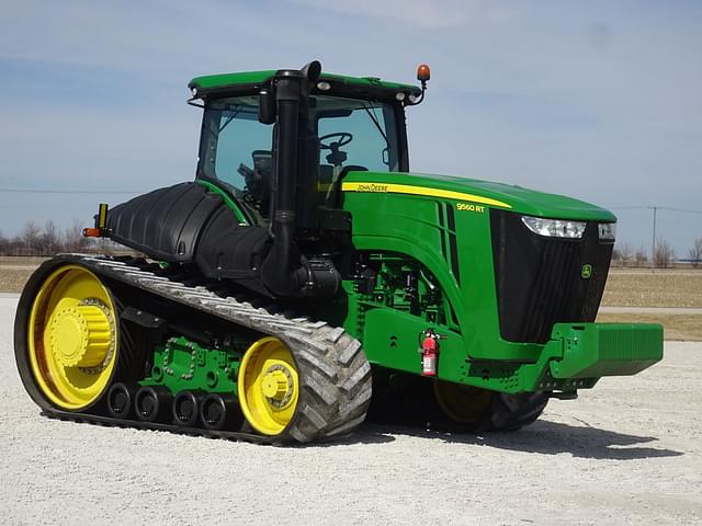 Image of John Deere 9560RT equipment image 1