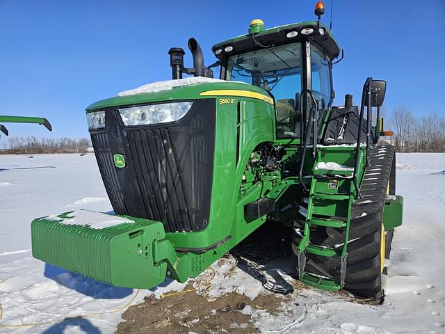 Image of John Deere 9560RT equipment image 1