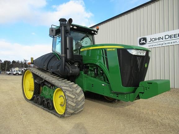 Image of John Deere 9560RT equipment image 4