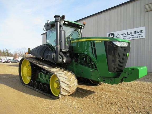 Image of John Deere 9560RT equipment image 4