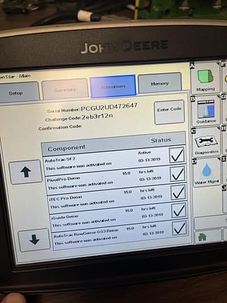 Image of John Deere GreenStar 2630 equipment image 3