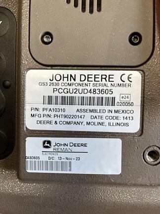 Image of John Deere GreenStar 2630 Image 1