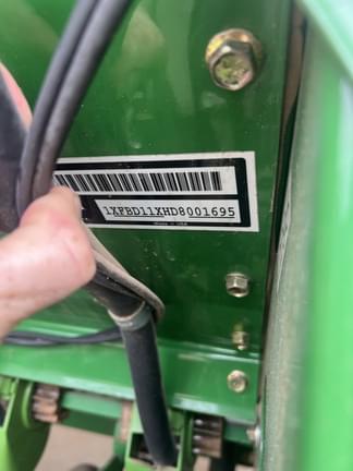 Image of John Deere BD1108 equipment image 2