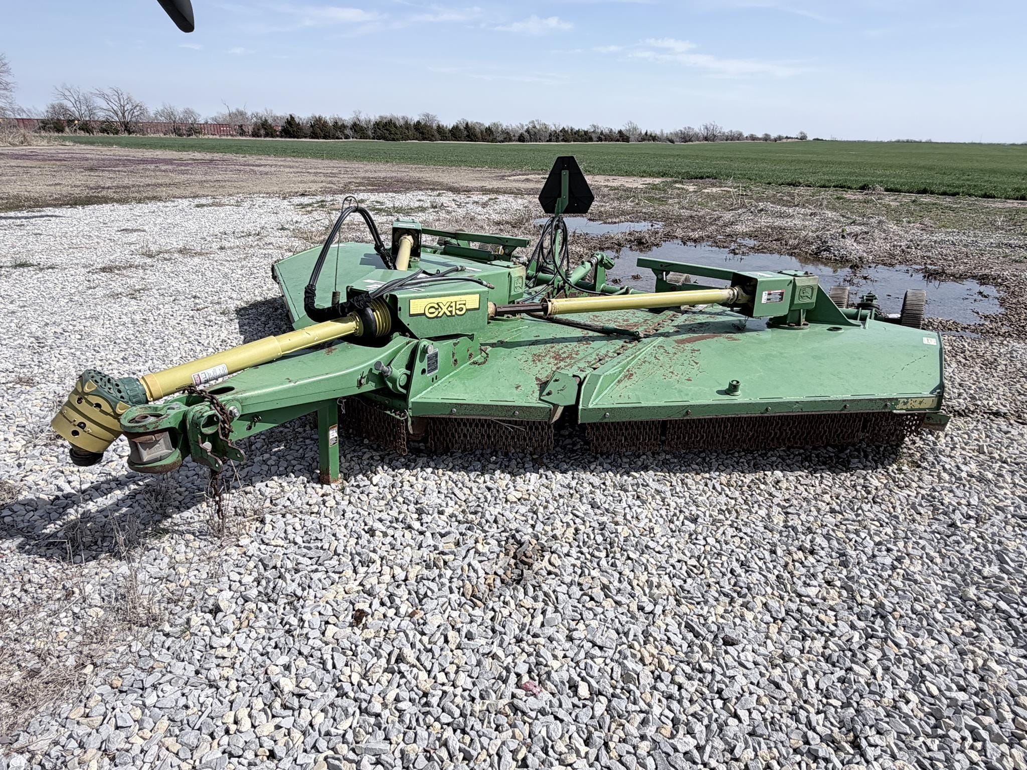 2014 John Deere CX15 Equipment Image0