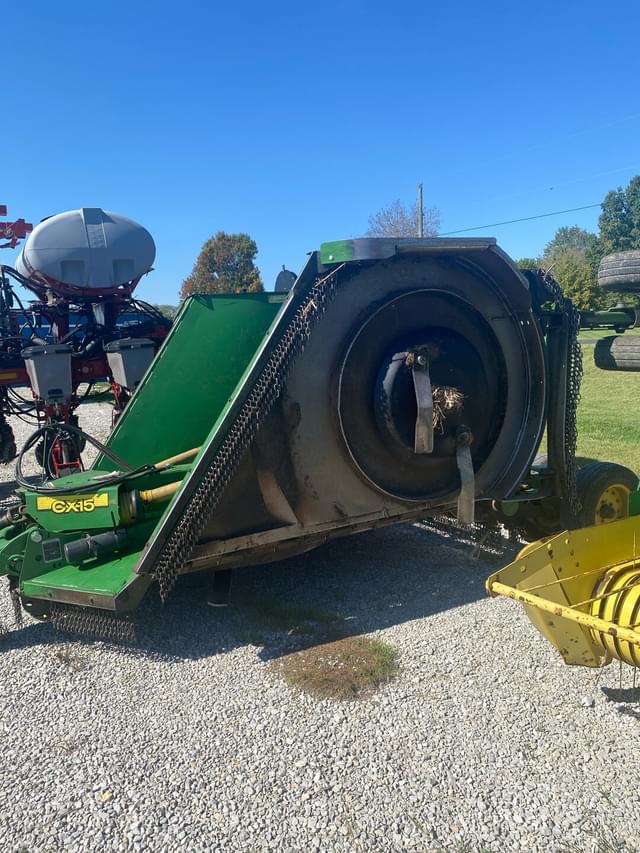 Image of John Deere CX15 equipment image 4