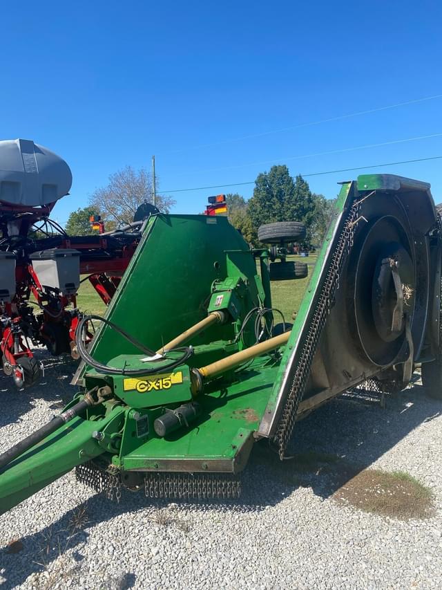 Image of John Deere CX15 equipment image 3