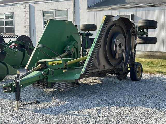 Image of John Deere CX15 equipment image 2