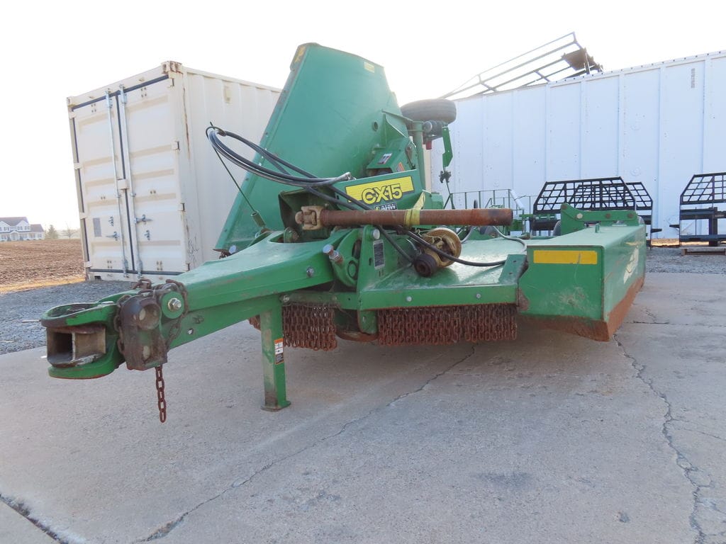 2014 John Deere CX15 Equipment Image0