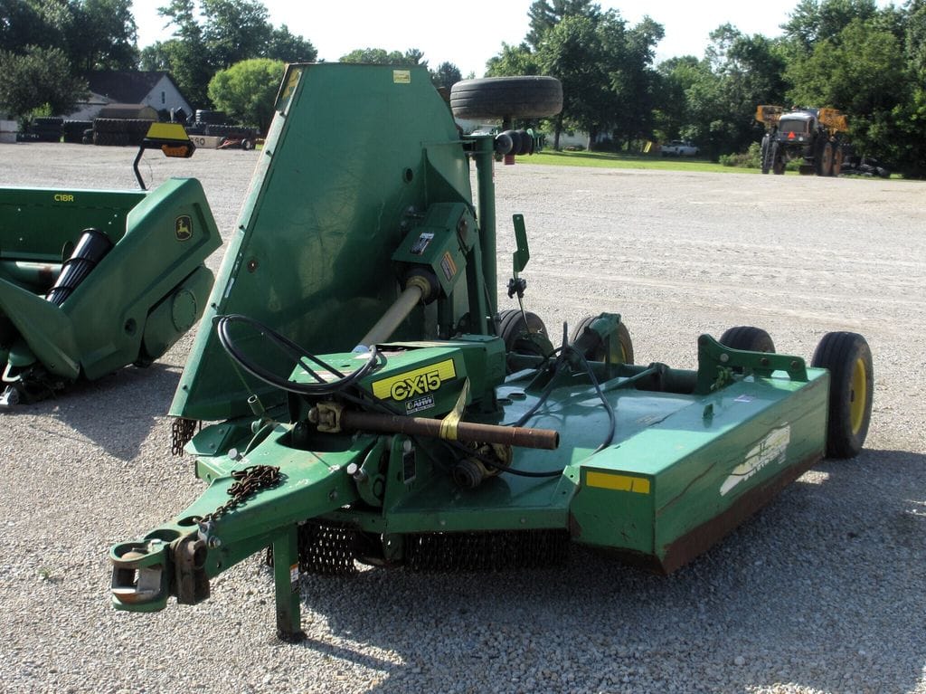 2014 John Deere CX15 Equipment Image0