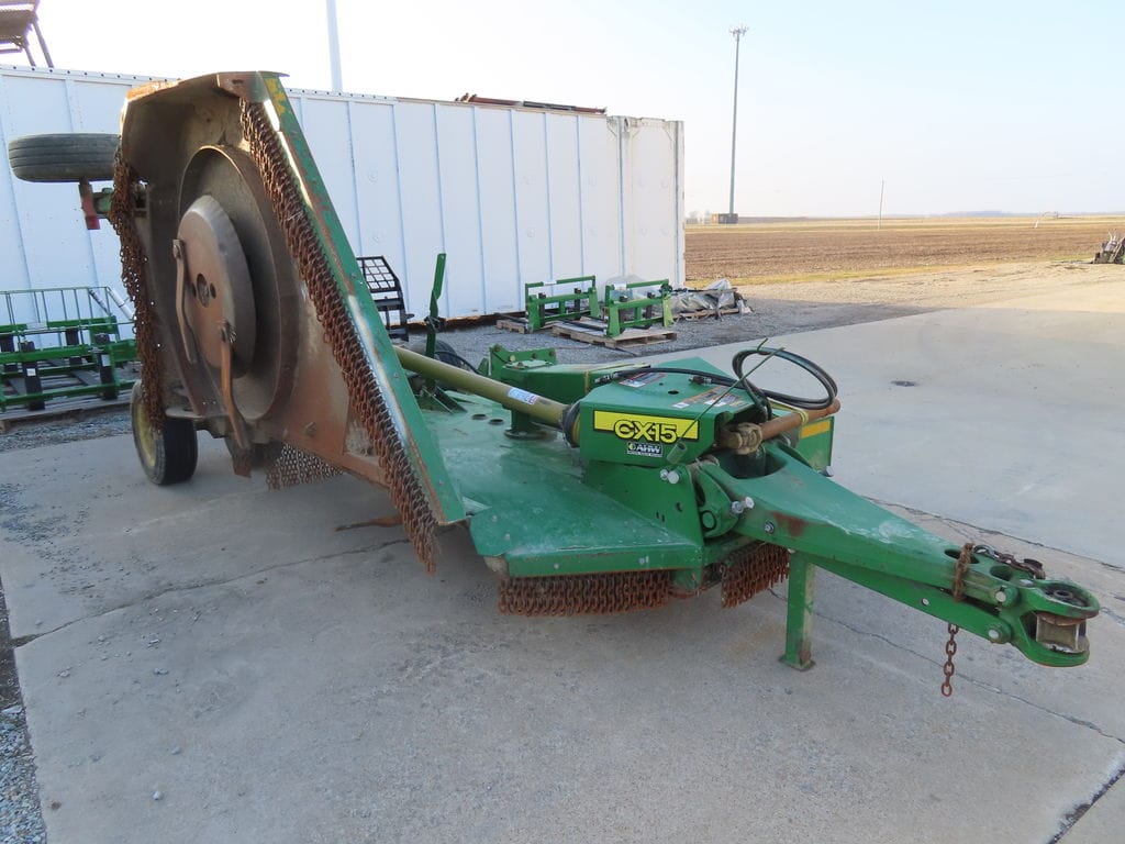 2014 John Deere CX15 Equipment Image0