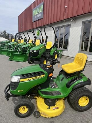 Image of John Deere D130 equipment image 1