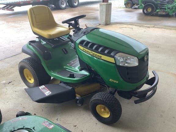 2014 John Deere D130 Equipment Image0