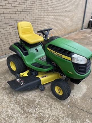 Image of John Deere D140 equipment image 2