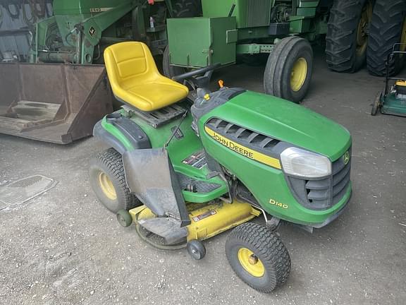 John deere discount d140 lawn tractor