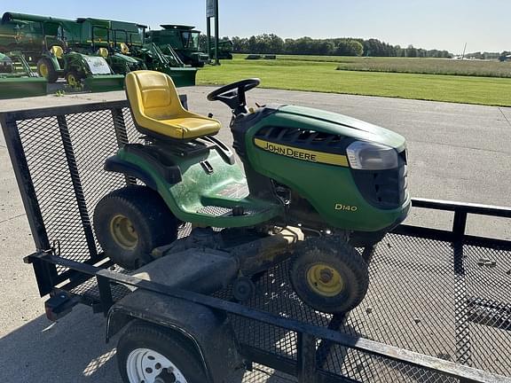 Image of John Deere D140 equipment image 1