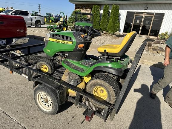 Image of John Deere D140 equipment image 4