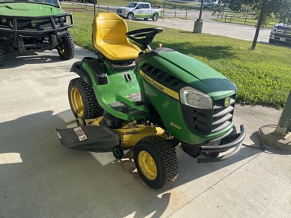 Image of John Deere D160 equipment image 2