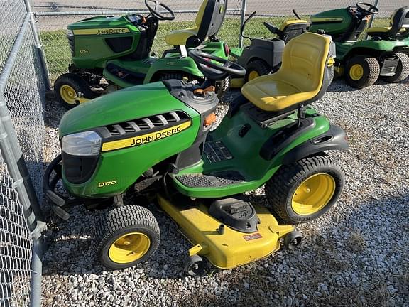 John deere riding mower best sale for sale near me