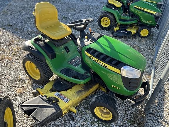 John deere 2025 d170 riding mower