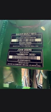 Image of John Deere DB60 equipment image 2