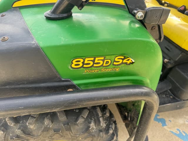 Image of John Deere XUV 855D S4 equipment image 4
