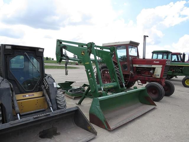 Image of John Deere H480 equipment image 2