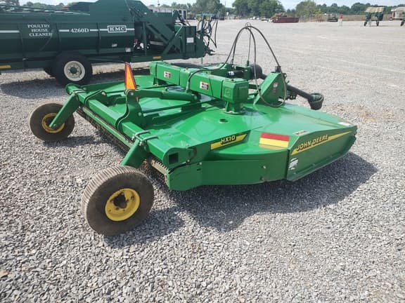 Image of John Deere HX10 equipment image 1