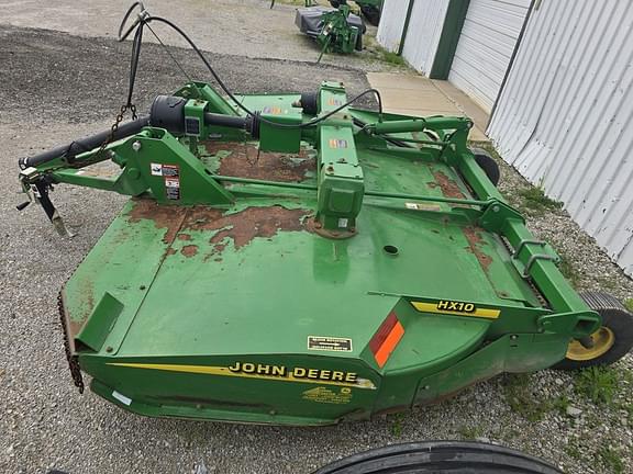 Image of John Deere HX10 equipment image 4
