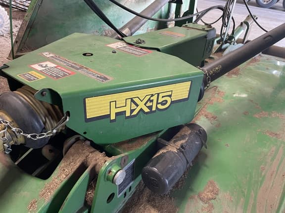 Image of John Deere HX15 equipment image 4