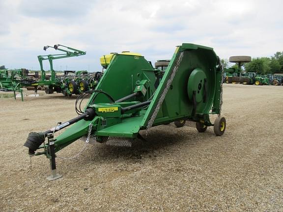 Image of John Deere HX15 equipment image 3