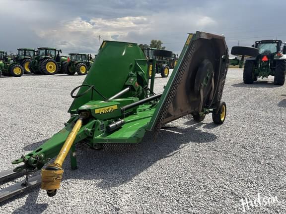 Image of John Deere HX15 equipment image 4