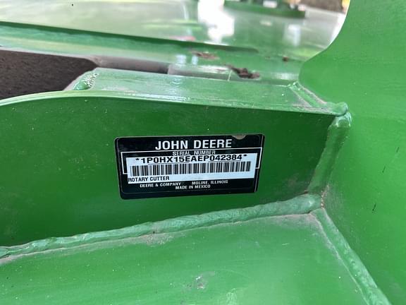 Image of John Deere HX15 equipment image 3