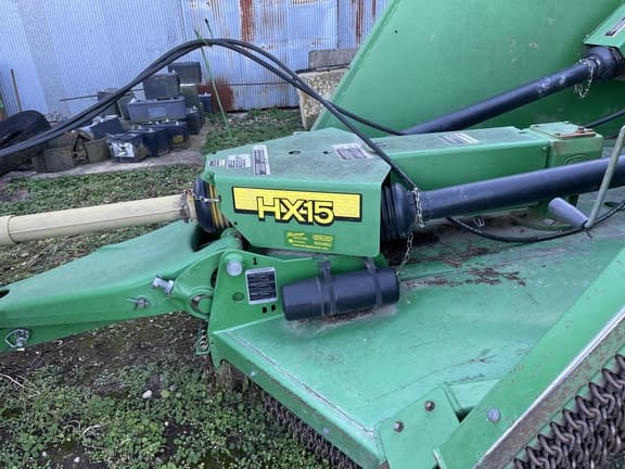 Image of John Deere HX15 equipment image 2