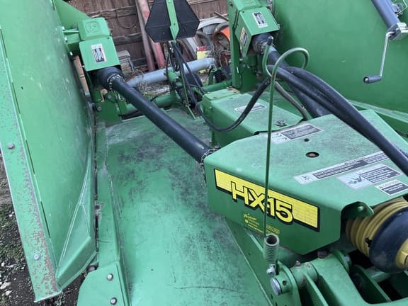 Image of John Deere HX15 equipment image 1
