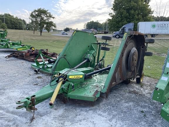 Image of John Deere HX15 equipment image 1