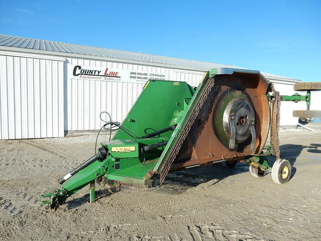 Image of John Deere HX15 Primary image