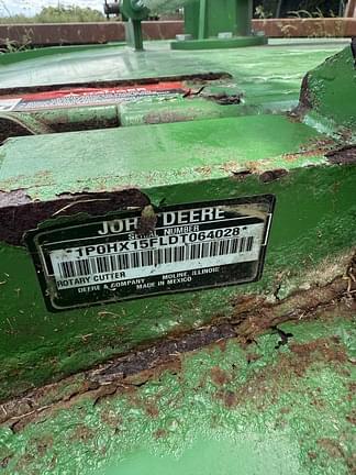 Image of John Deere HX15 equipment image 4