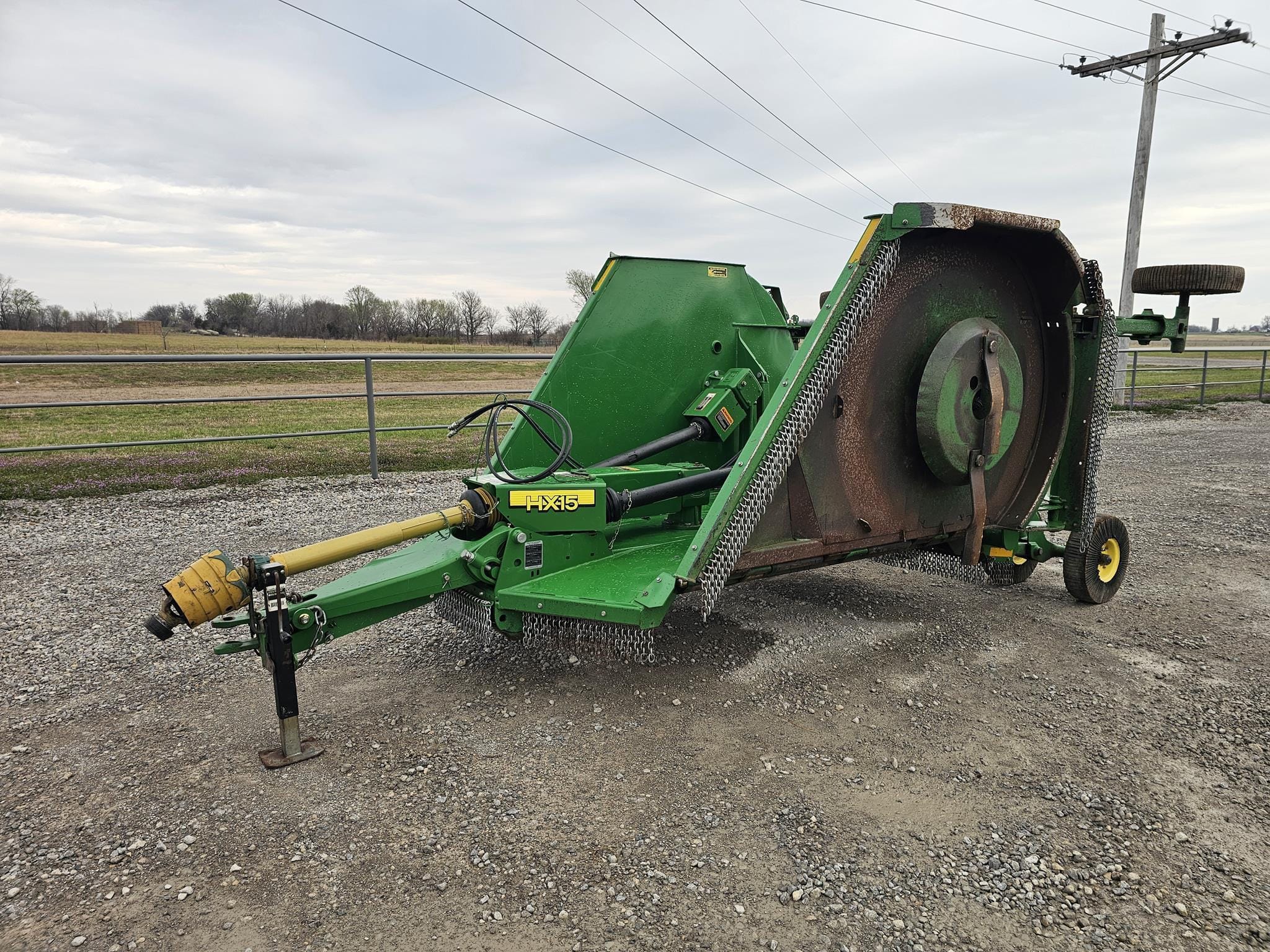 2014 John Deere HX15 Equipment Image0