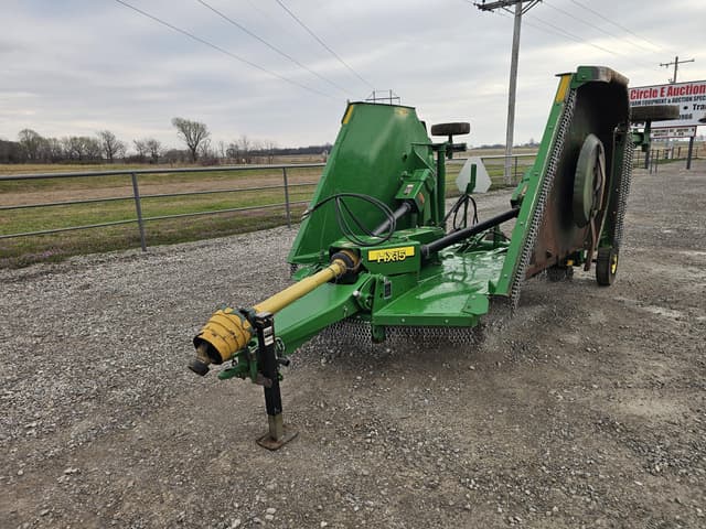 Image of John Deere HX15 equipment image 1