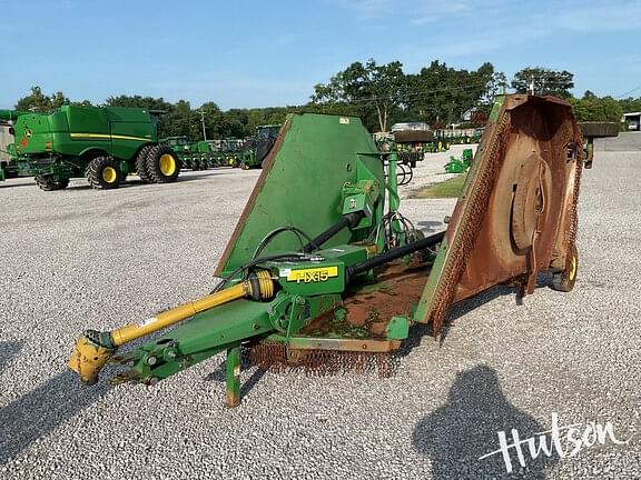 Image of John Deere HX15 equipment image 1